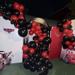 Lightning McQueen  Backdrop