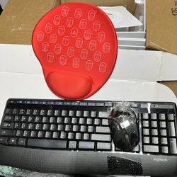 Wireless Keyboard Logitech And Mouse