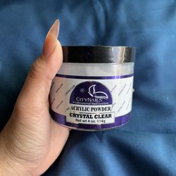 Acrylic Powder Clear