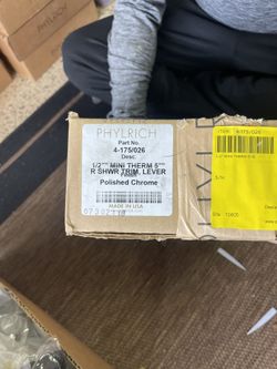 1/2 Mini THERM SHOWER TRIM 