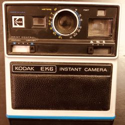  Kodak Vintage Kodak EK4 Instant Camera  Vintage