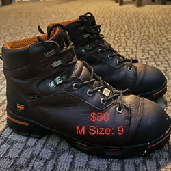 Timberland Pro Steel Toe Boots/ Botas