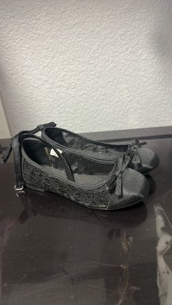 Black girls slip on shoes