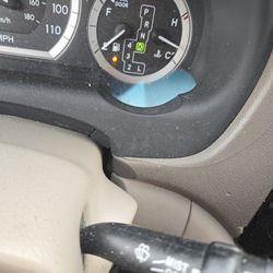 Register no lights on 250 miles