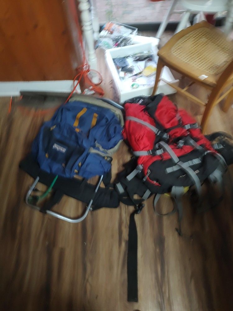 Hiking Backpacks-both
