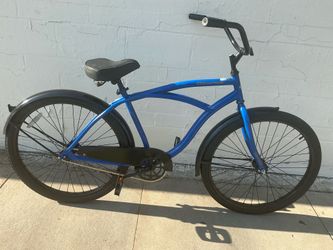 Blue Cruiser Bike