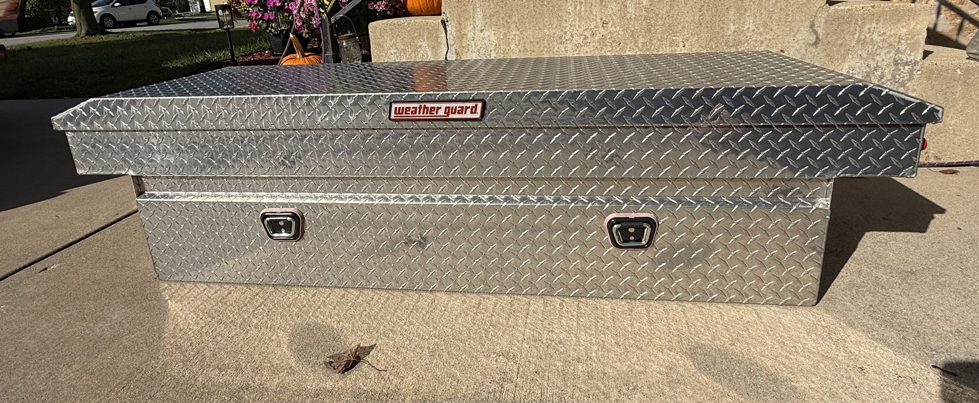 Weather Guard 71.5 in Saddle Box Width 72 in