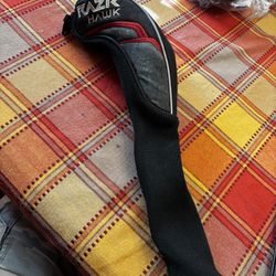 Golf Club Cover Callaway RAZR HAWK Suede Blk/Red/Silver