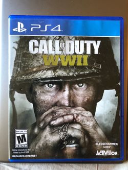 PS4 - Call of Duty WWII