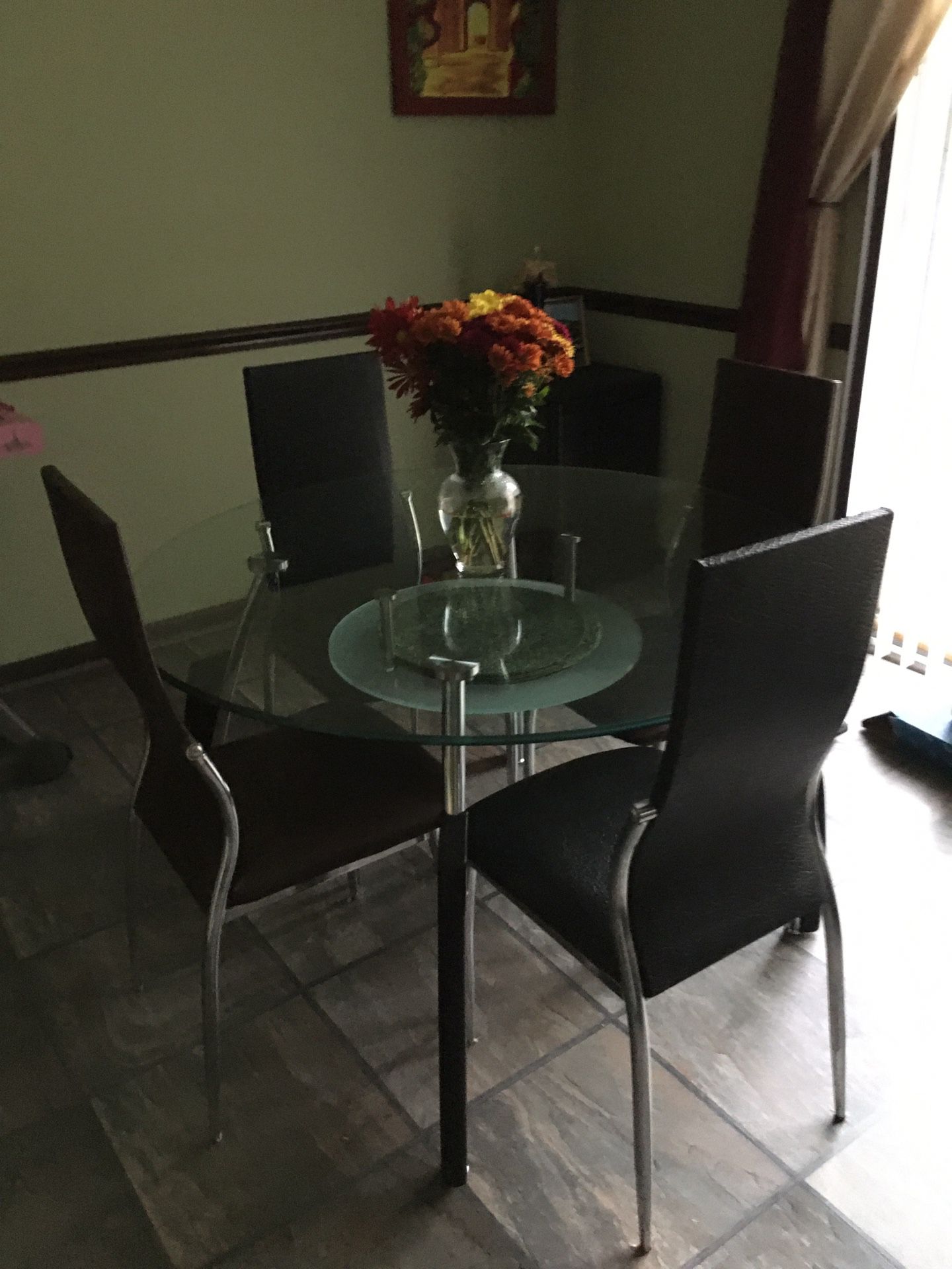 Kitchen Table and Four chairs