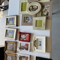 Lot of Picture Frames
