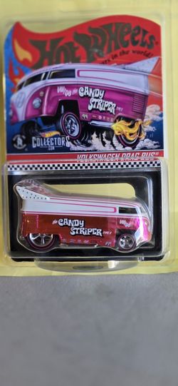 Hot Wheels RLC Candy Striper Vw Drag Bus