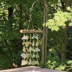 Deck Rail, Adjustable Shepherd's Pole, Black