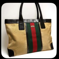 Gucci   Sherri Line Tote Vag