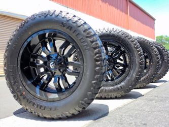 Wheles 20 6 lugs universal 35x12.50r20