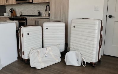 Luggage set of 5 (NEW)