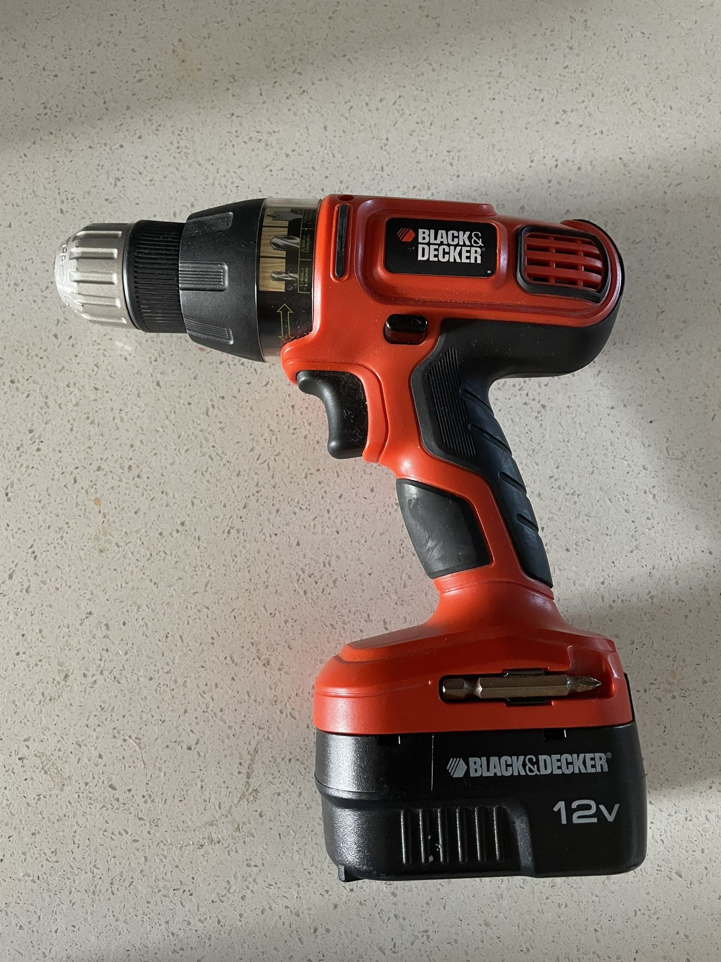 Black And Decker Cordless Drill