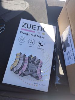 Ladies ZUETK Weighted Vest