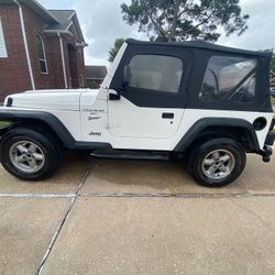 1999 Jeep Wrangler