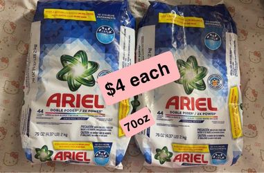 Ariel laundry powder