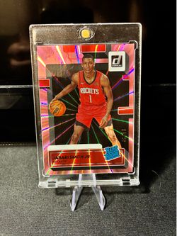 Jabari Smith Jr Pink Donruss Rookie /50