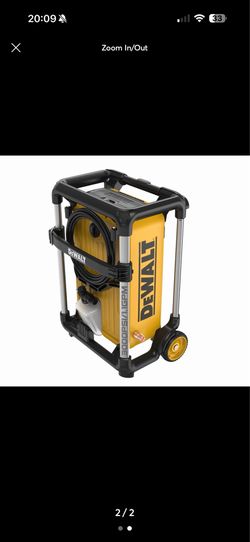 EWALT 3000 MAX Psi 1.1 Gpm Brushless Electric Jobsite Pressure Washer