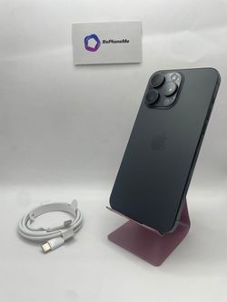 Apple iPhone 15 Pro Max –1TB –Excellent Condition – Unlocked-$790