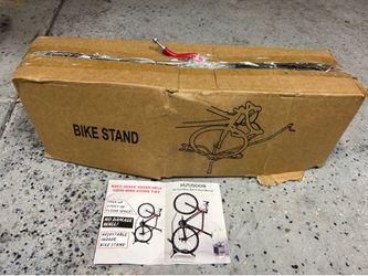 Upright Bike floor stand