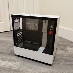 NZXT H510 Mid Tower ATX PC Case In Excellent Condition