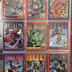 1992 MARVEL MASTERPIECES + DC UNIVERSE COSMICS AND HOLOS RARE
