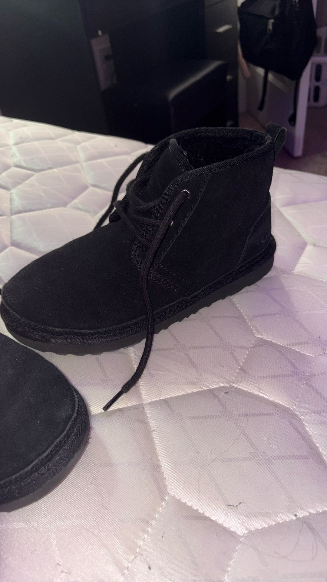 black ugg boots