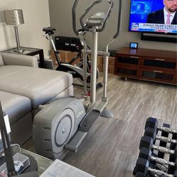 Tinturi eliptical trainer