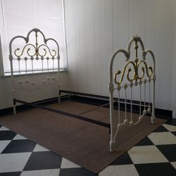 Twin size bed frame - can DELIVER almost anywhere for $20 extra - gently used and in very good condition 🙂