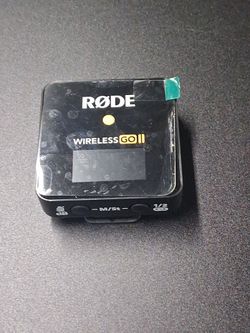 Rode brand microphone