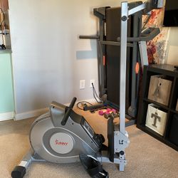 Rowing Machine/Sunny Health & Fitness 