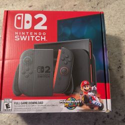 Brand New Nintendo Switch 2 Mario