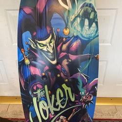 HO Joker Theme Kneeboard