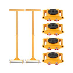 Machine Skate, 6T Machinery Skate Dolly, 13228 lbs Machinery Moving Ska