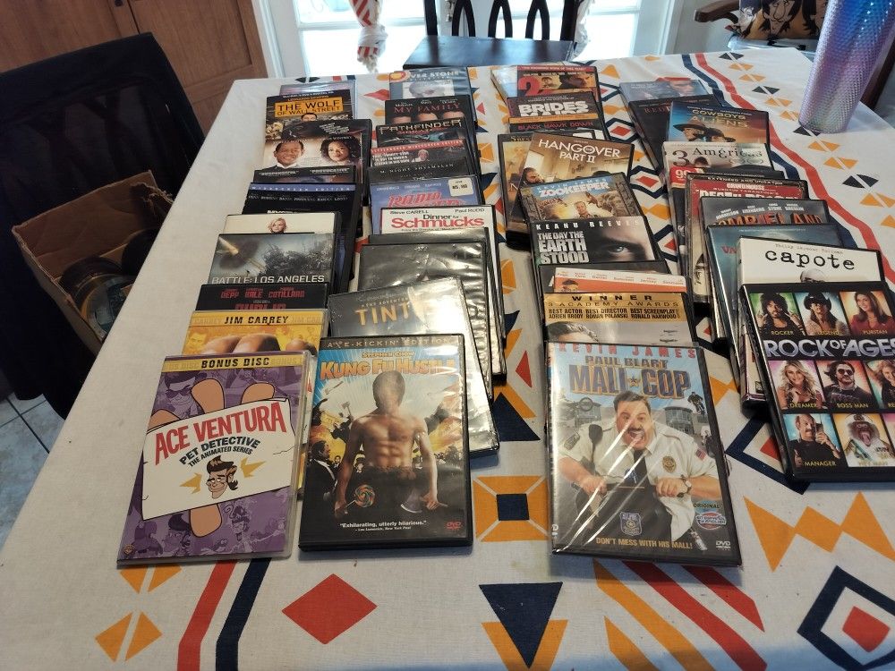 DVD'S Movies