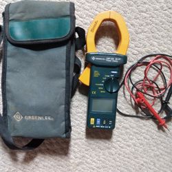 Power Clamp Meter