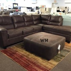 Navi Chestnut RAF Sectional / couch /Living room set