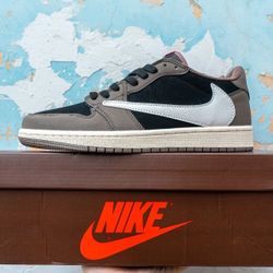 Nike Air Jordan 1 One Low Travis Scott CQ4277-001