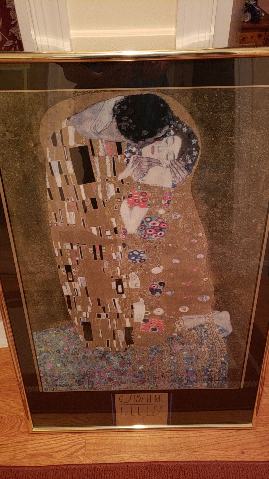 The Kiss by Gustav Klimt