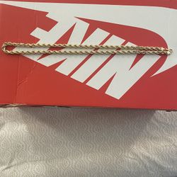 10k Gold Rope Chain