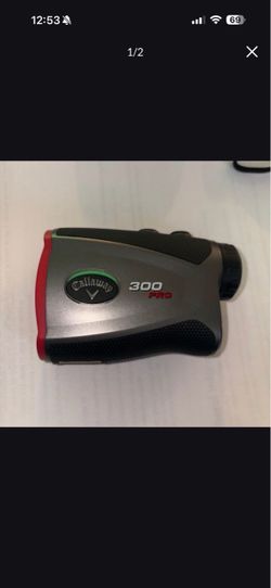 Callaway 300 Pro Golf Rangefinder