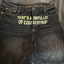 That’s A Awful Lot Of Cough Syrup 