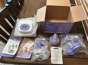 Free Lansinoh Smartpump 2.0 Electric Breastpump