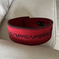 10mm Gymreapers Lever Belt