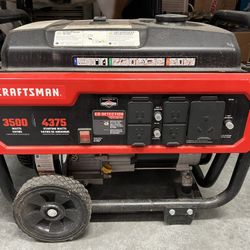 Craftsman 3500 Watt Generator