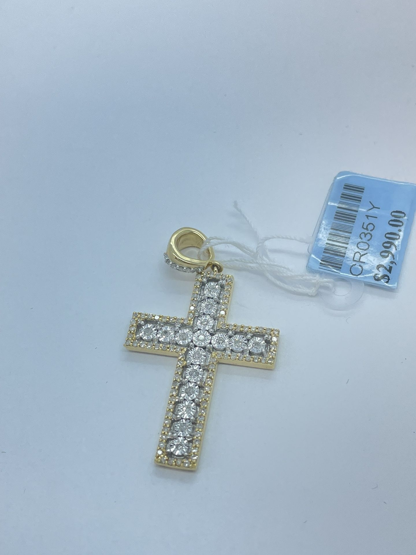 New Gold Diamond Pendant